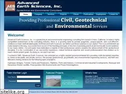 Sites similar to aesciences.com