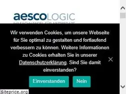 Sites similar to aescologic.de