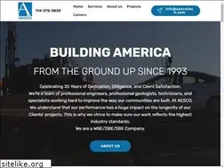 Sites similar to aescotech.com