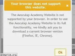 Sites similar to aesculap-academy.com