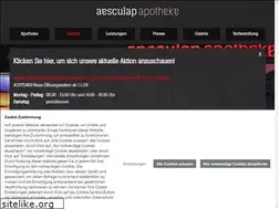 Sites similar to aesculap-apotheke.de