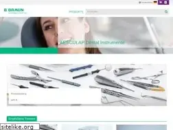 Sites similar to aesculap-dental.com