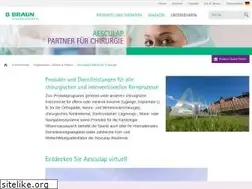 Sites similar to aesculap.de