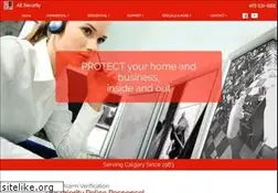 Sites similar to aesecurity.ca