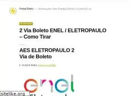 Sites similar to aeseletropaulo.com.br