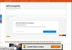 Sites similar to aesencryption.net