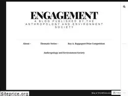 Sites similar to aesengagement.wordpress.com