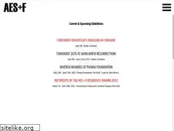 Sites similar to aesf.art