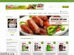 Sites similar to aesfoods.com
