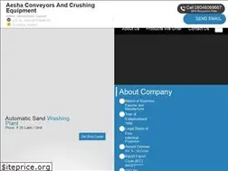Sites similar to aeshaconveyors.in