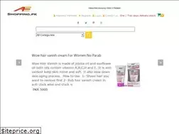 Sites similar to aeshopping.pk