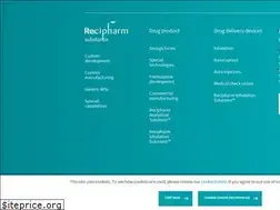 Sites similar to aesica-pharma.co.uk