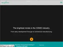 Sites similar to aesica-pharma.com