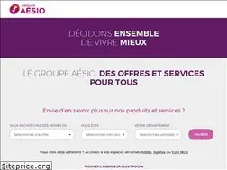 Sites similar to aesio.fr