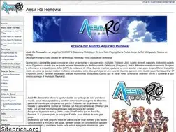Sites similar to aesir-ro.wikidot.com