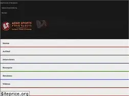 Sites similar to aesirsports.de