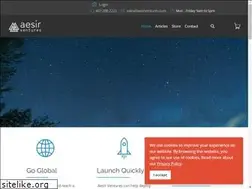 Sites similar to aesirventures.com