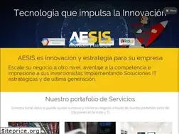 Sites similar to aesis.la