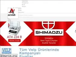 Sites similar to aeslab.com.tr