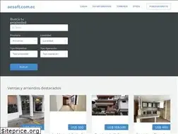 Sites similar to aesoft.com.ec