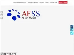 Sites similar to aesoftware.co.za