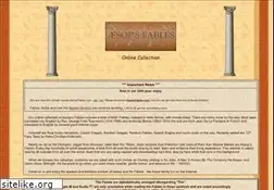 Sites similar to aesopfables.com