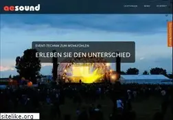 Sites similar to aesound.de