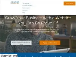 Sites similar to aespire.net