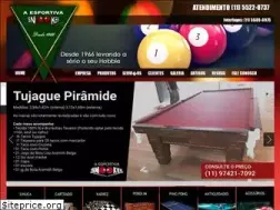 Sites similar to aesportivasnooker.com.br