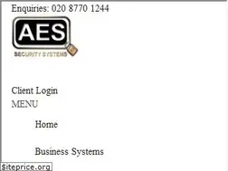Sites similar to aessecurity.com