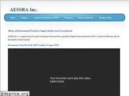 Sites similar to aessra.org