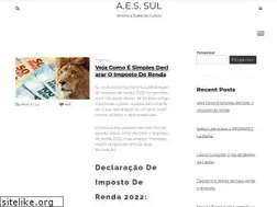 Sites similar to aessul.com.br