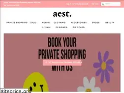 Sites similar to aest-store.com