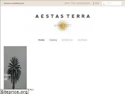 Sites similar to aestasterra.com