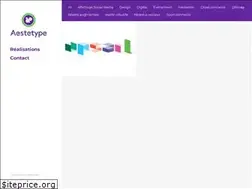 Sites similar to aestetype.com
