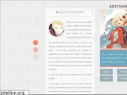 Sites similar to aestharis.net