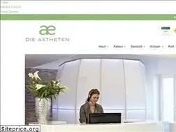 Sites similar to aestheten.de