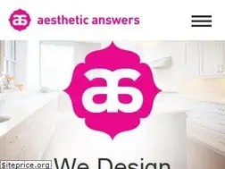 Sites similar to aesthetic-answers.com