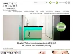 Sites similar to aesthetic-lounge.de