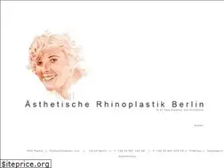 Sites similar to aesthetic-rhinoplasty-berlin.com