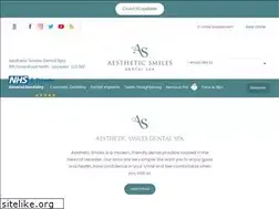 Sites similar to aesthetic-smiles.co.uk
