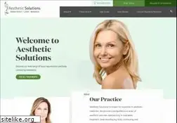 Sites similar to aesthetic-solutions.com