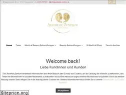 Sites similar to aesthetic-zentrum.de
