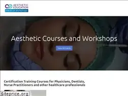Sites similar to aesthetic.education