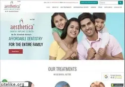Sites similar to aesthetica.co.in