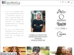 Sites similar to aesthetica.com