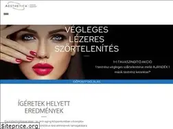 Sites similar to aesthetica.hu
