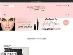 Sites similar to aesthetica.me