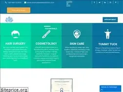 Sites similar to aestheticaclinics.co.in