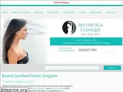 Sites similar to aestheticaclinique.com